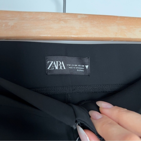Zara leggings  size m - Picture 9 of 10